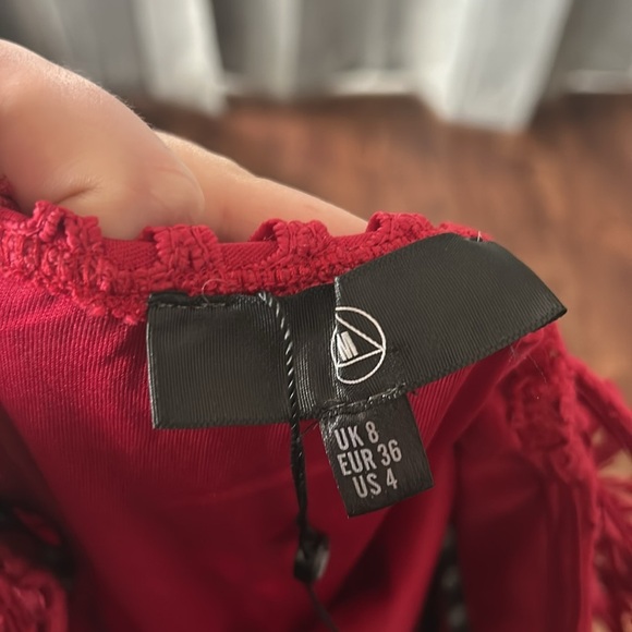 Pink Lace Missguided Dress - Picture 4 of 5